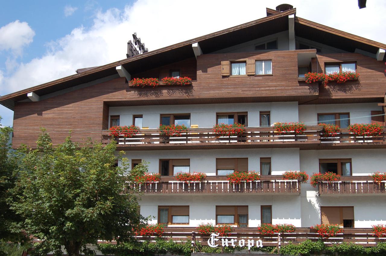 Hotel Europa Cortina dʼAmpezzo Dış mekan fotoğraf