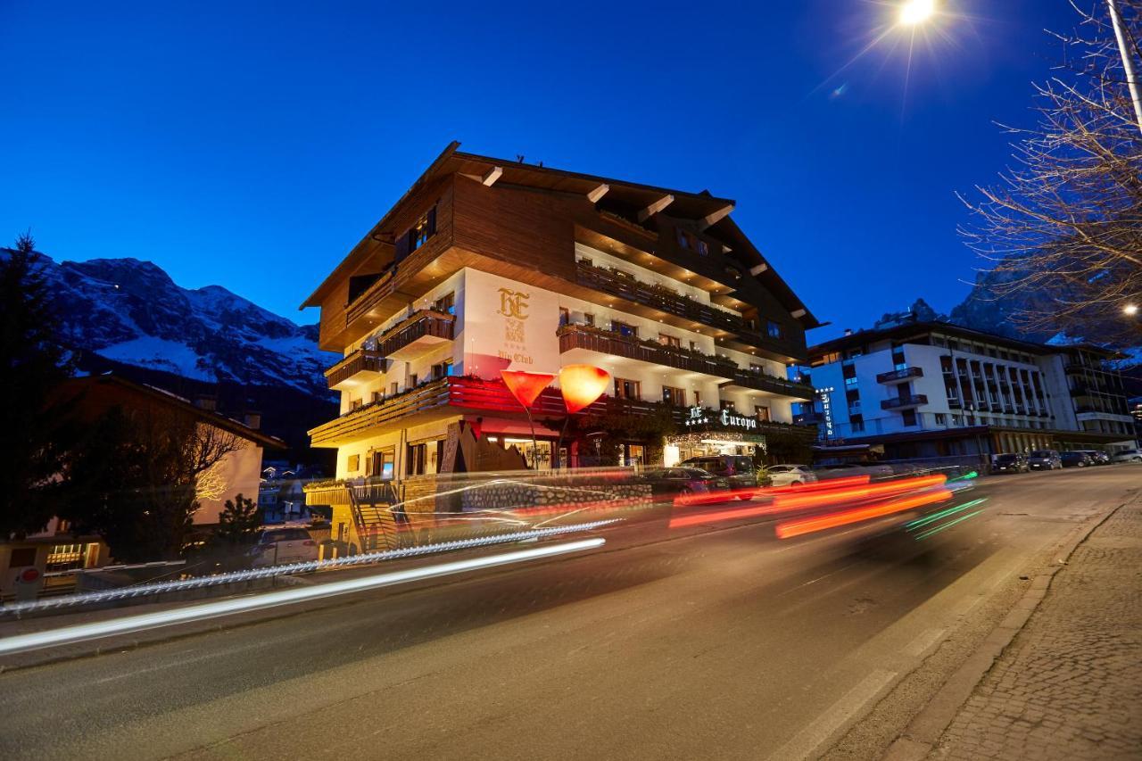 Hotel Europa Cortina dʼAmpezzo Dış mekan fotoğraf